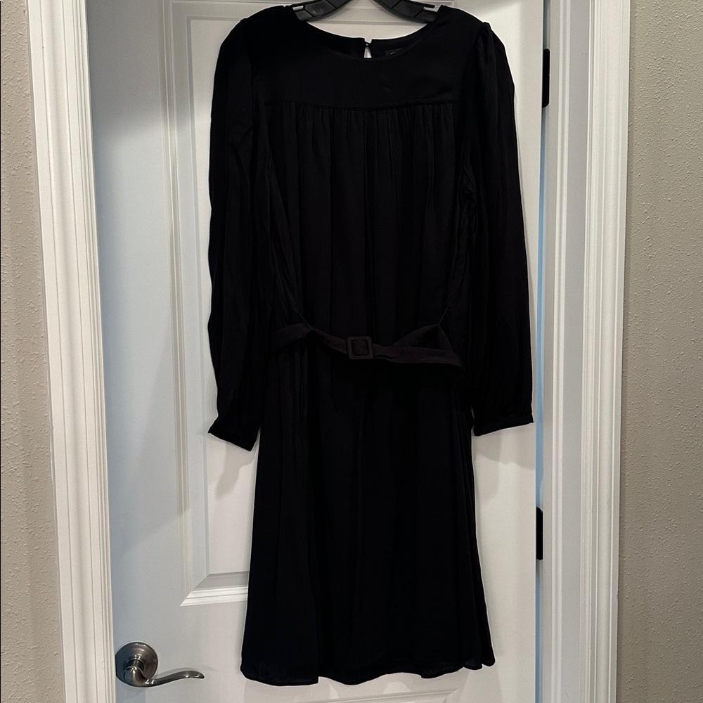 Casual Black Long Sleeve Dress #AnnTaylor NWT